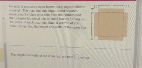 a machine produces open boxes using square sheets of metal|square metal box machine.